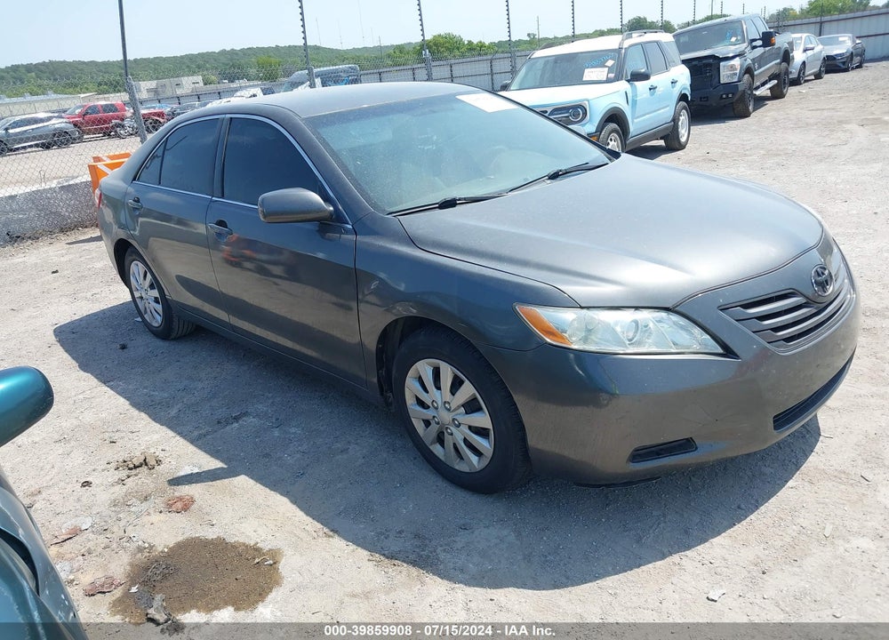 2007 TOYOTA CAMRY LE VIN: 4T1BE46K37U592681