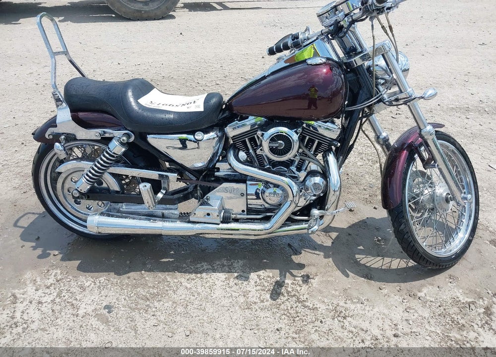 2000 HARLEY-DAVIDSON XL1200 C VIN: 1HD1CGP17YK123957