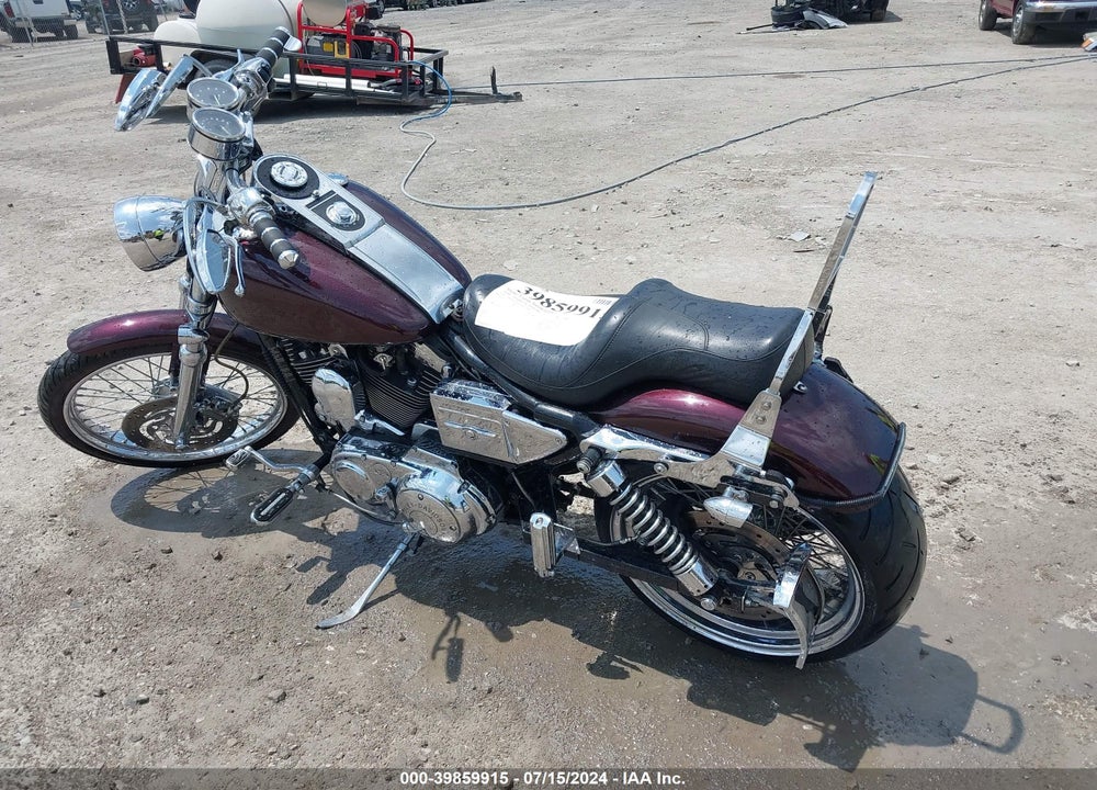 2000 HARLEY-DAVIDSON XL1200 C VIN: 1HD1CGP17YK123957