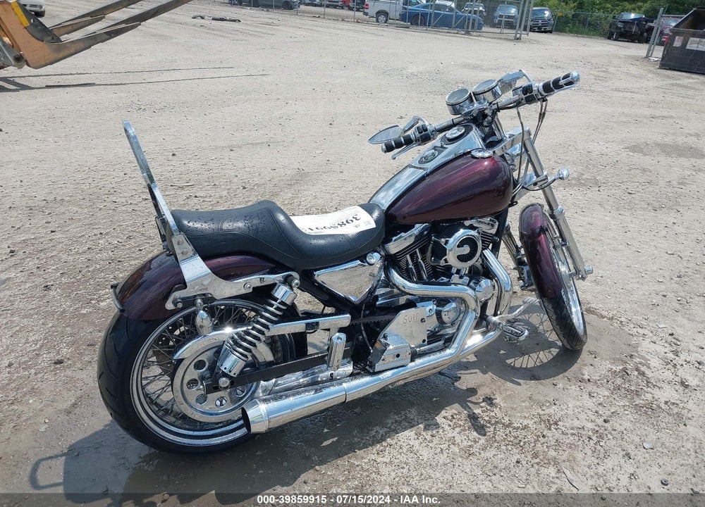 2000 HARLEY-DAVIDSON XL1200 C VIN: 1HD1CGP17YK123957