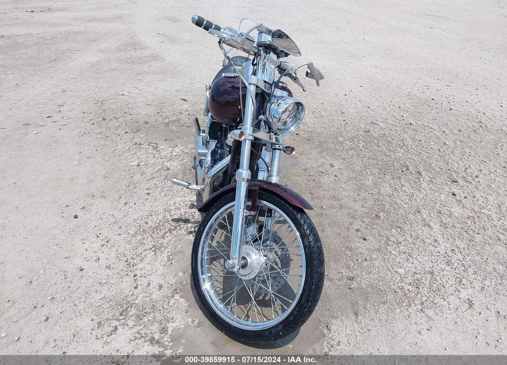 2000 HARLEY-DAVIDSON XL1200 C VIN: 1HD1CGP17YK123957