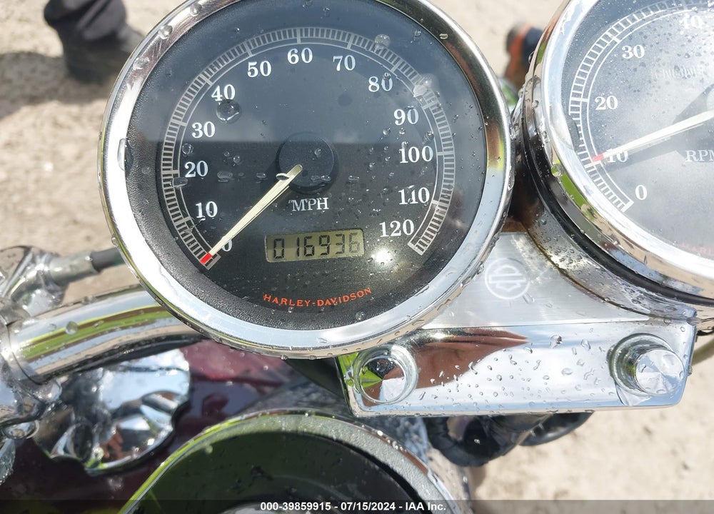 2000 HARLEY-DAVIDSON XL1200 C VIN: 1HD1CGP17YK123957