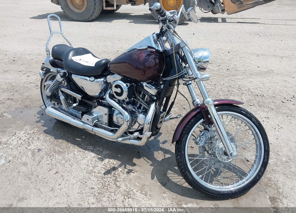 2000 HARLEY-DAVIDSON XL1200 C VIN: 1HD1CGP17YK123957
