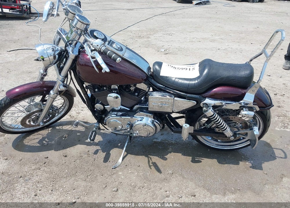 2000 HARLEY-DAVIDSON XL1200 C VIN: 1HD1CGP17YK123957