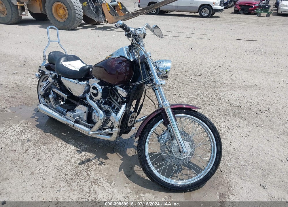 2000 HARLEY-DAVIDSON XL1200 C VIN: 1HD1CGP17YK123957