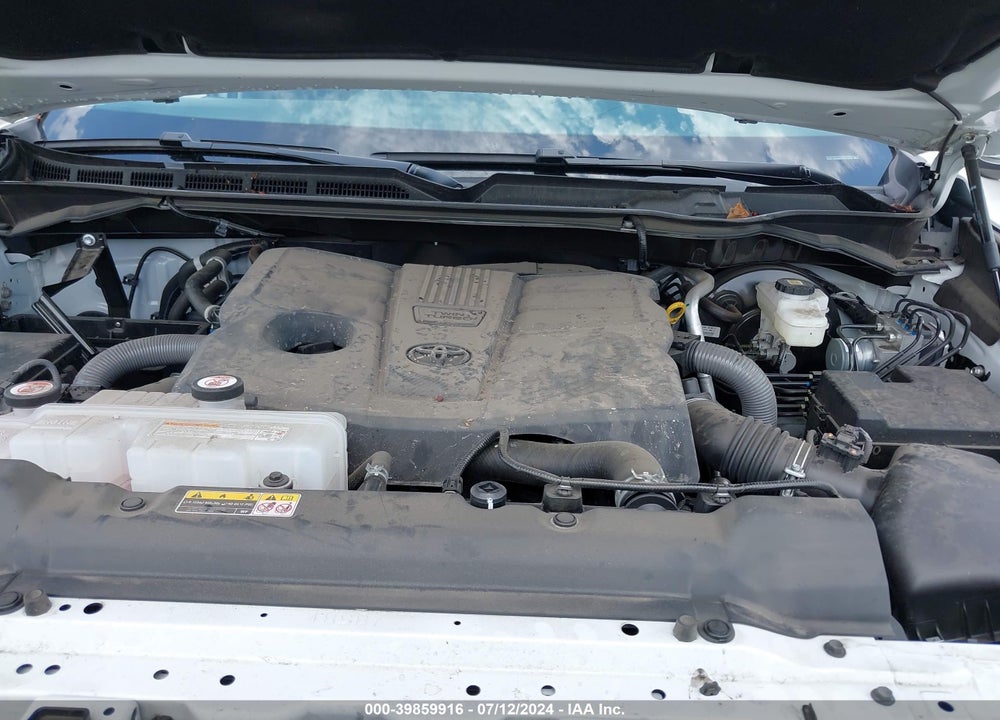 2024 TOYOTA TUNDRA SR5 VIN: 5TFLA5DB5RX166070