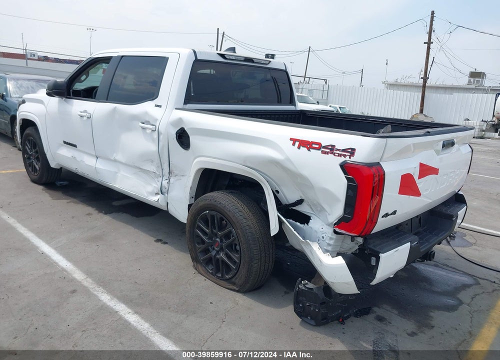 2024 TOYOTA TUNDRA SR5 VIN: 5TFLA5DB5RX166070
