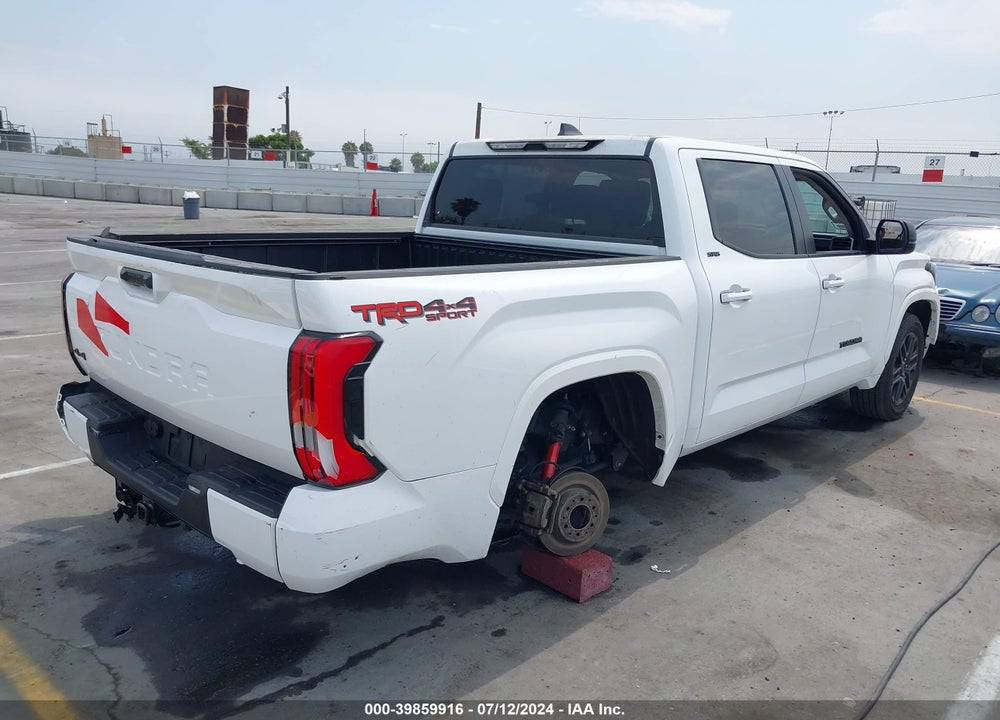 2024 TOYOTA TUNDRA SR5 VIN: 5TFLA5DB5RX166070