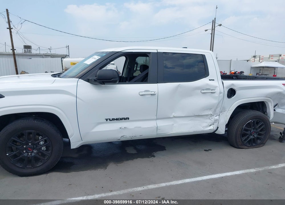 2024 TOYOTA TUNDRA SR5 VIN: 5TFLA5DB5RX166070