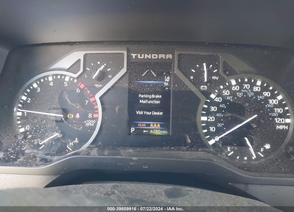 2024 TOYOTA TUNDRA SR5 VIN: 5TFLA5DB5RX166070
