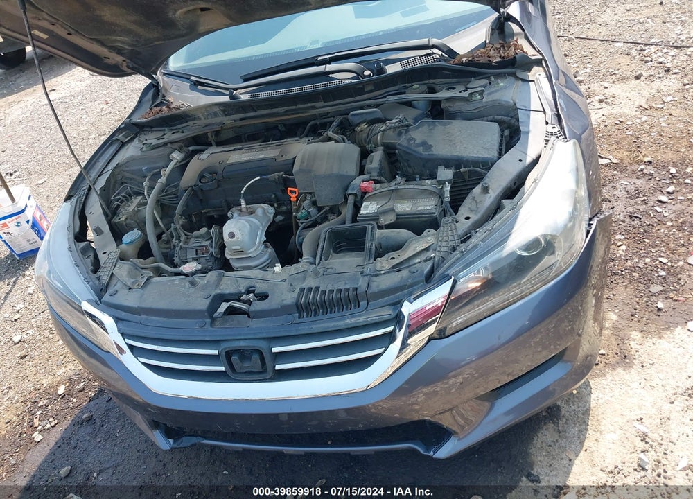 2013 HONDA ACCORD SPORT VIN: 1HGCR2F55DA081080