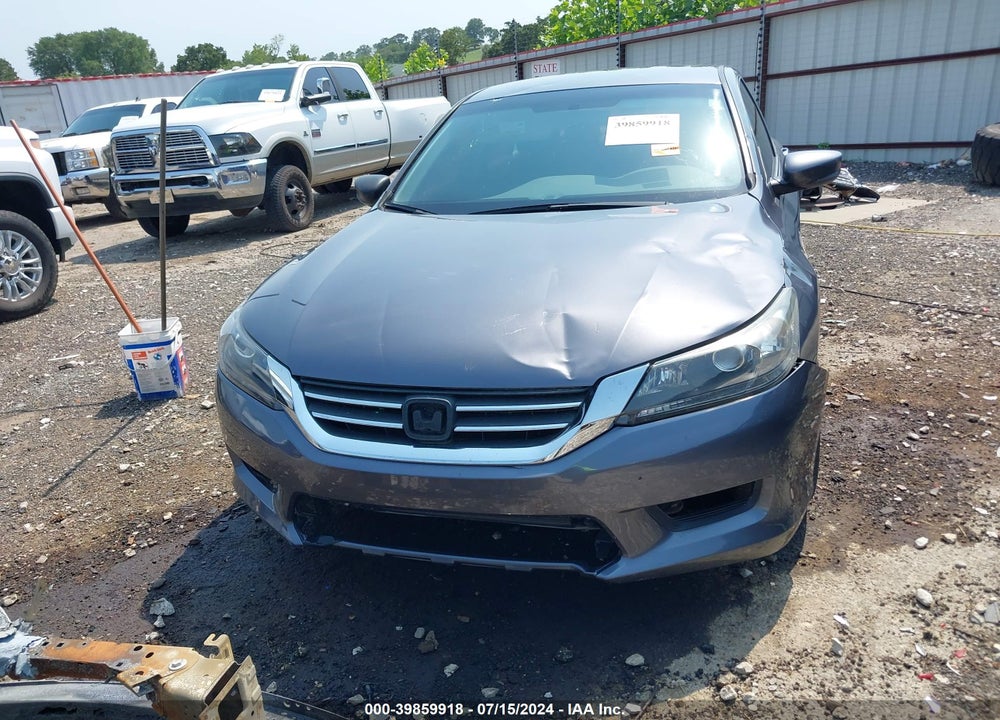 2013 HONDA ACCORD SPORT VIN: 1HGCR2F55DA081080