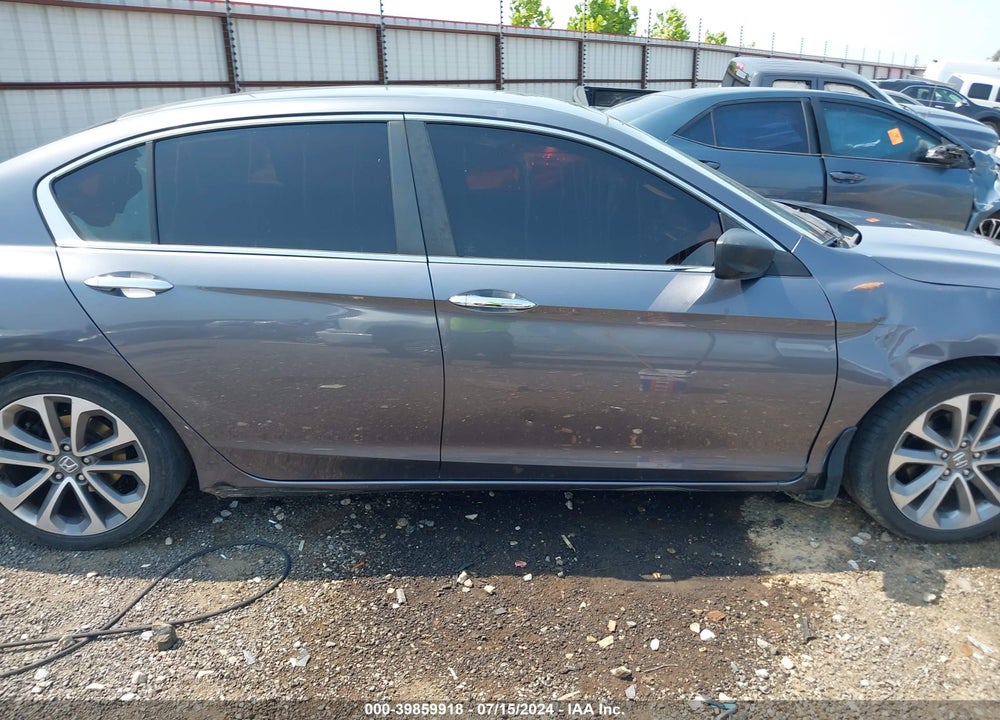 2013 HONDA ACCORD SPORT VIN: 1HGCR2F55DA081080