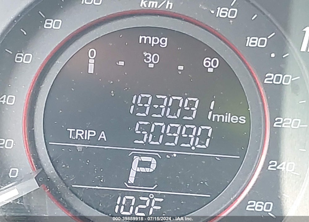 2013 HONDA ACCORD SPORT VIN: 1HGCR2F55DA081080