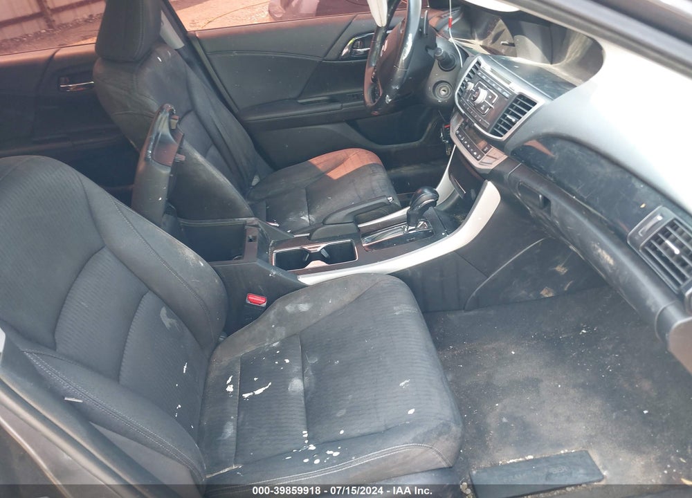 2013 HONDA ACCORD SPORT VIN: 1HGCR2F55DA081080