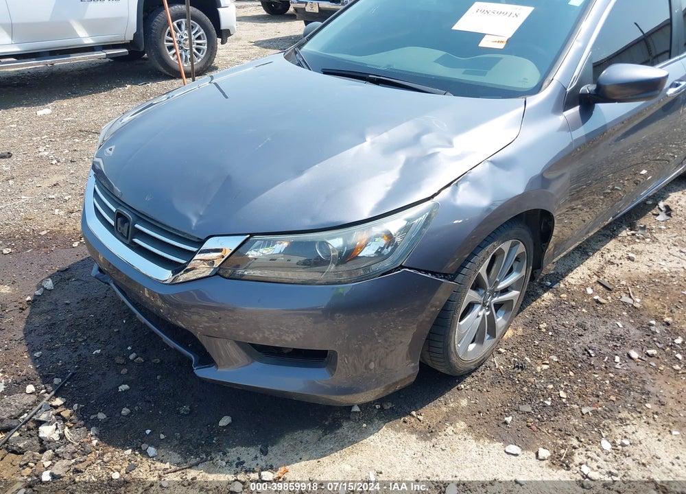 2013 HONDA ACCORD SPORT VIN: 1HGCR2F55DA081080