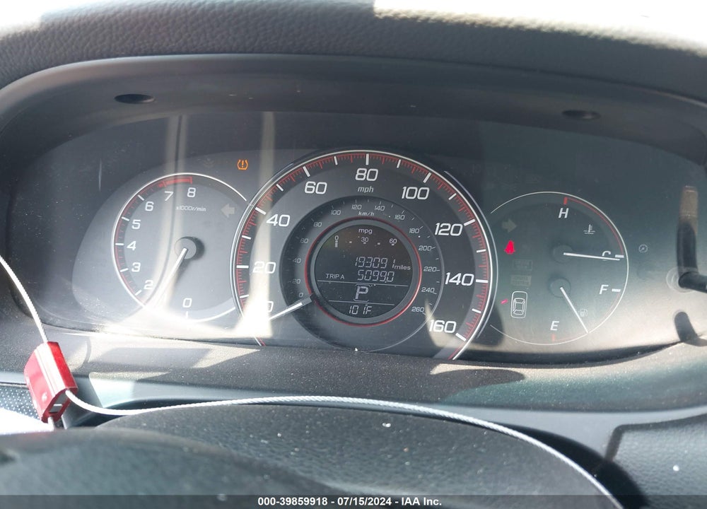 2013 HONDA ACCORD SPORT VIN: 1HGCR2F55DA081080
