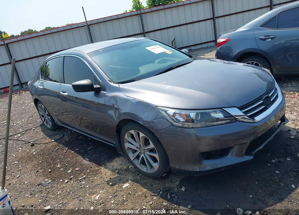 2013 HONDA ACCORD SPORT VIN: 1HGCR2F55DA081080