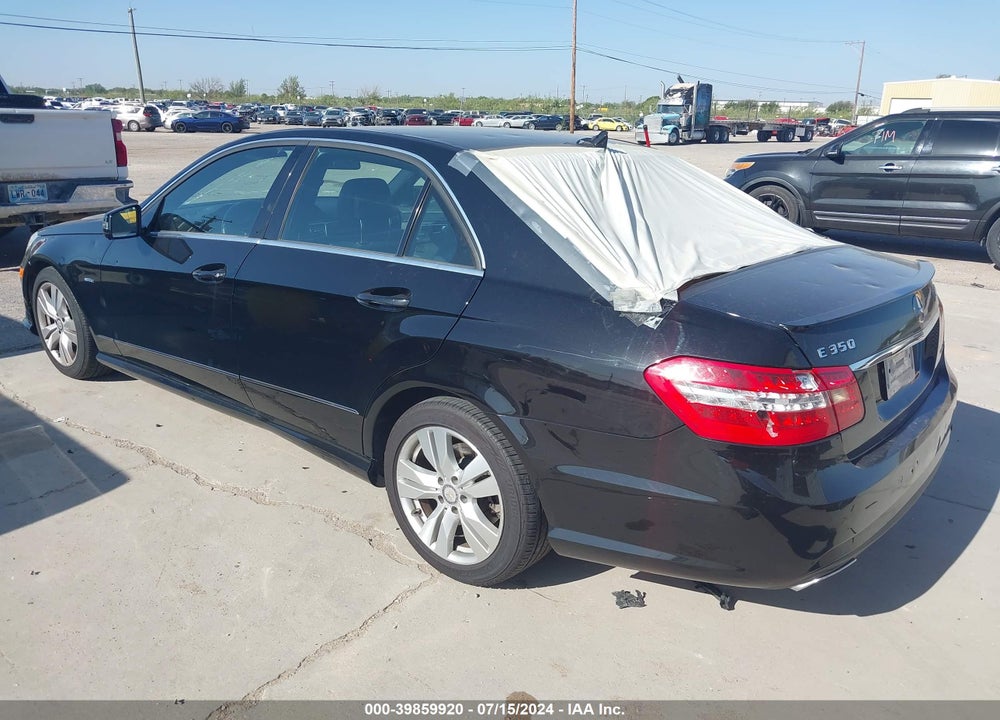 2012 MERCEDES-BENZ E 350 BLUETEC VIN: WDDHF2EB5CA568630