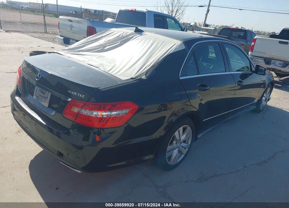 2012 MERCEDES-BENZ E 350 BLUETEC VIN: WDDHF2EB5CA568630