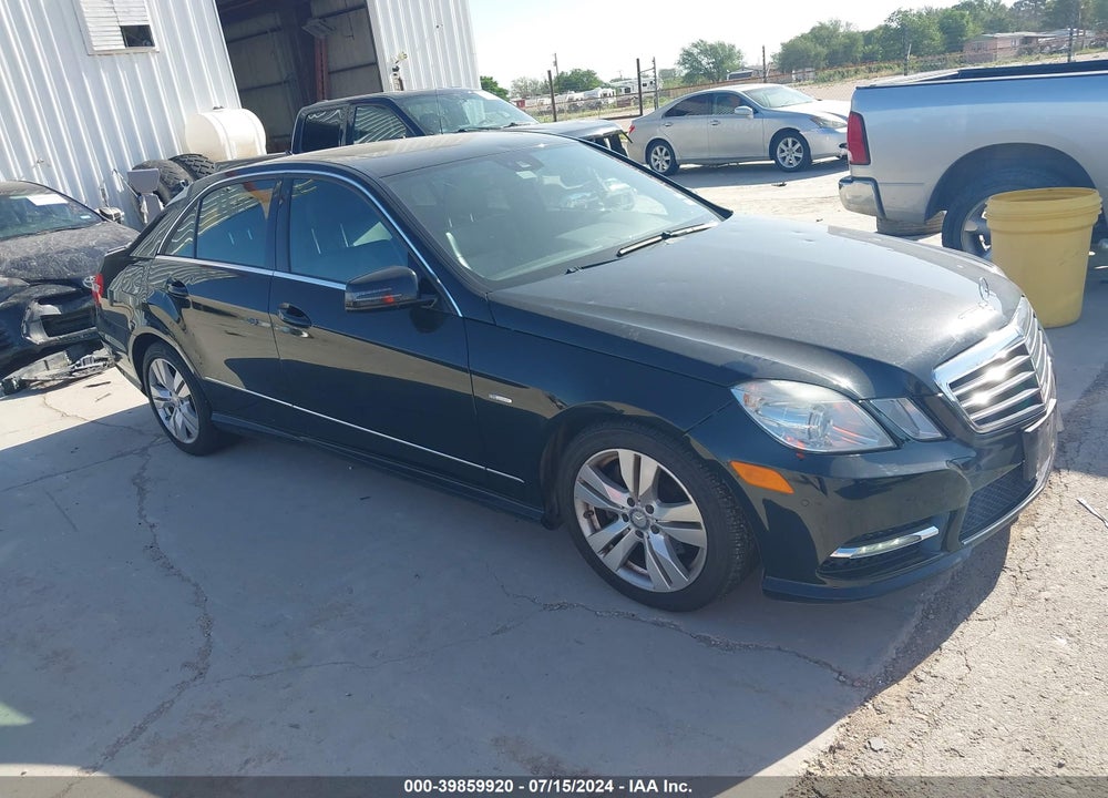 2012 MERCEDES-BENZ E 350 BLUETEC VIN: WDDHF2EB5CA568630