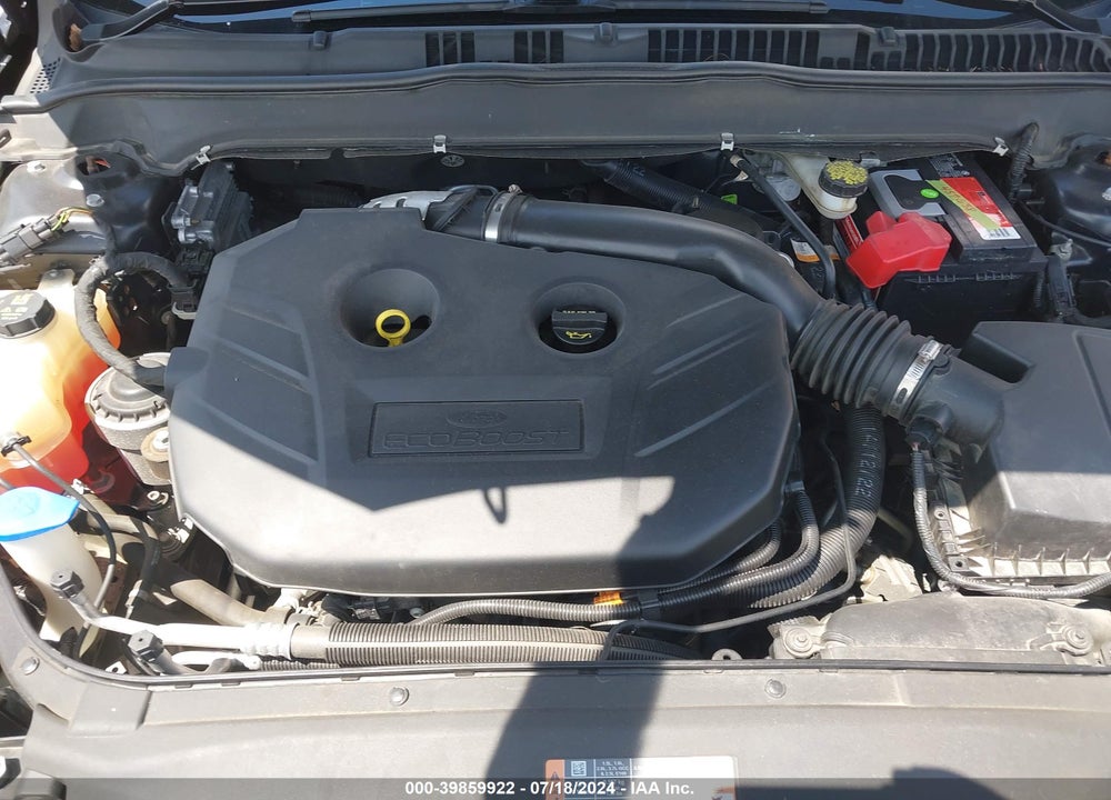 2015 FORD FUSION SE VIN: 3FA6P0H99FR290536