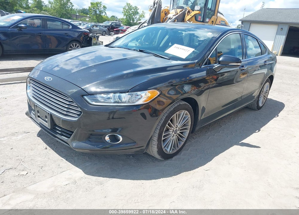 2015 FORD FUSION SE VIN: 3FA6P0H99FR290536