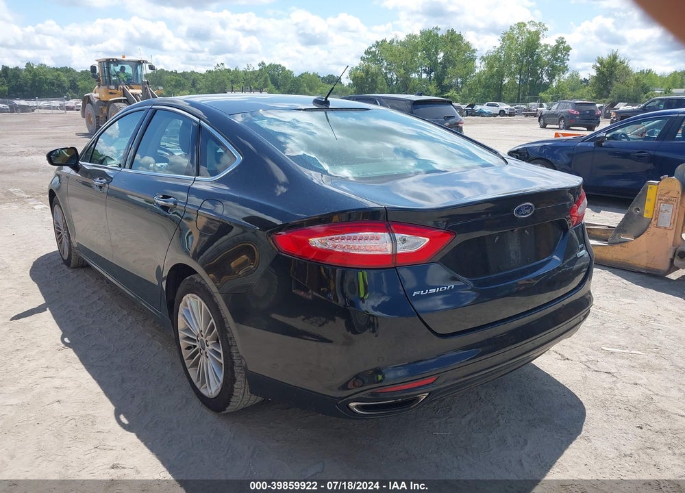2015 FORD FUSION SE VIN: 3FA6P0H99FR290536