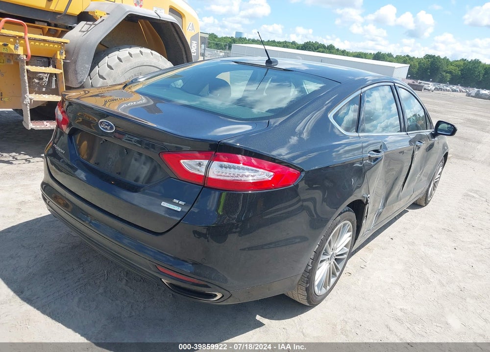 2015 FORD FUSION SE VIN: 3FA6P0H99FR290536