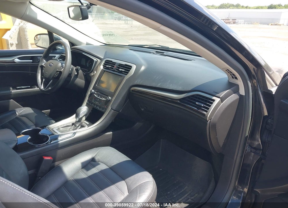 2015 FORD FUSION SE VIN: 3FA6P0H99FR290536