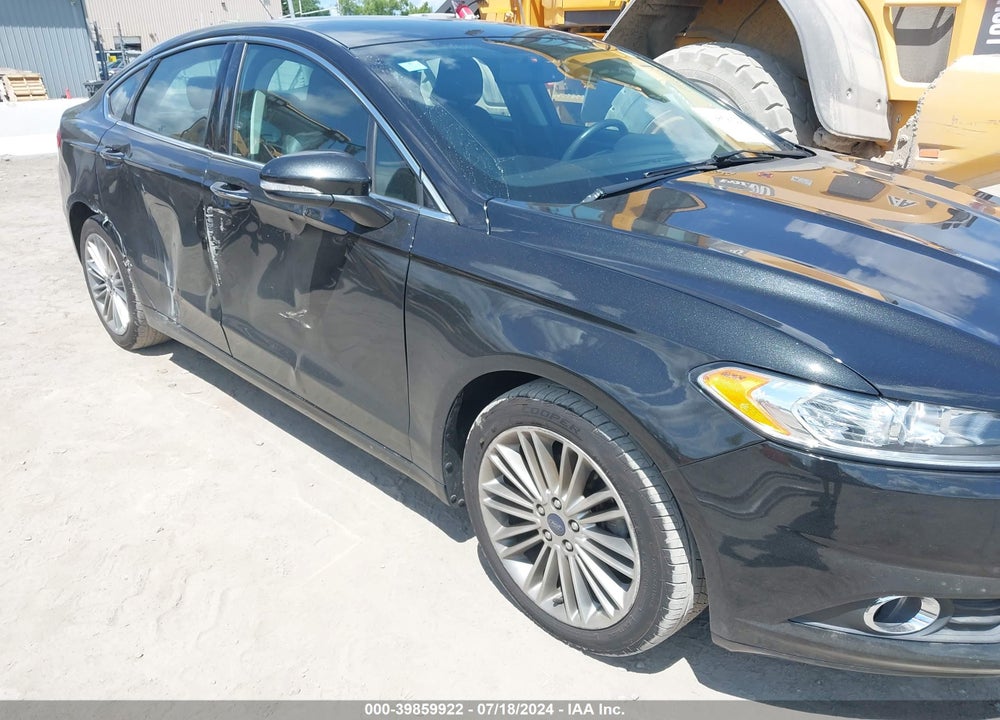 2015 FORD FUSION SE VIN: 3FA6P0H99FR290536