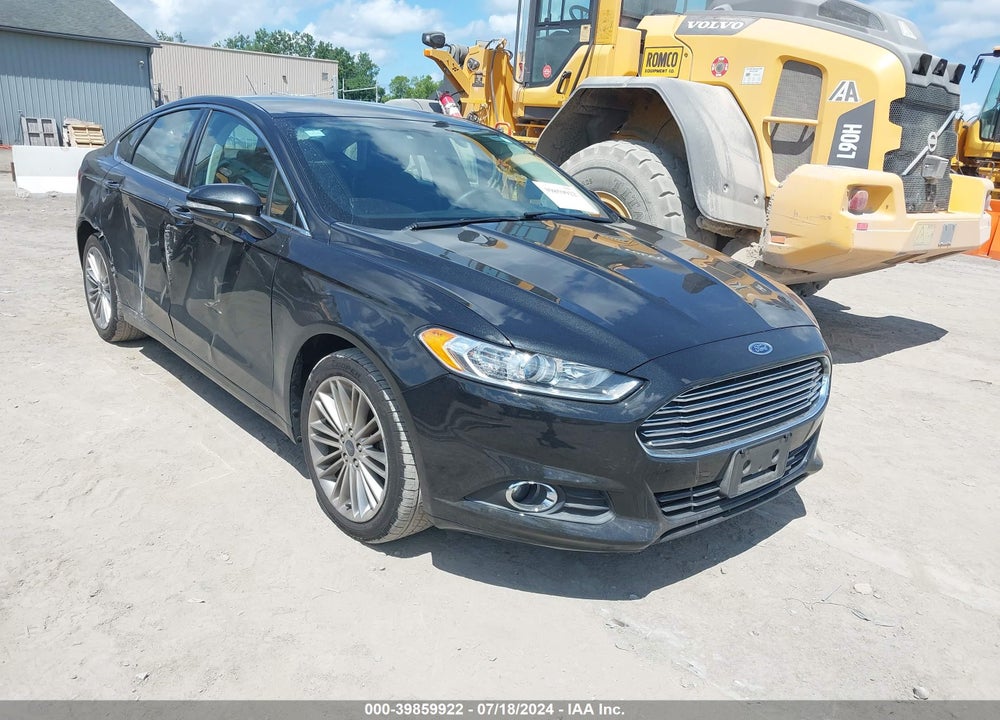 2015 FORD FUSION SE VIN: 3FA6P0H99FR290536