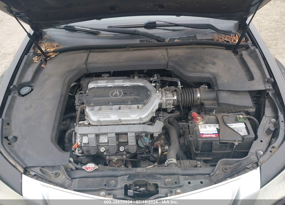 2010 ACURA TL 3.5 VIN: 19UUA8F5XAA016333