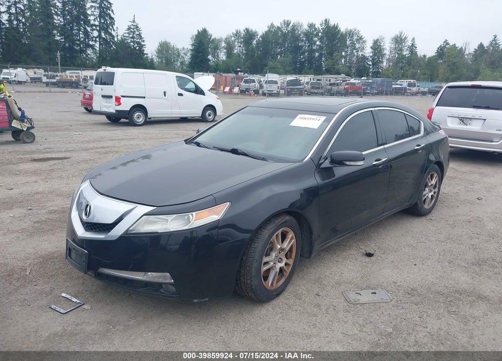 2010 ACURA TL 3.5 VIN: 19UUA8F5XAA016333