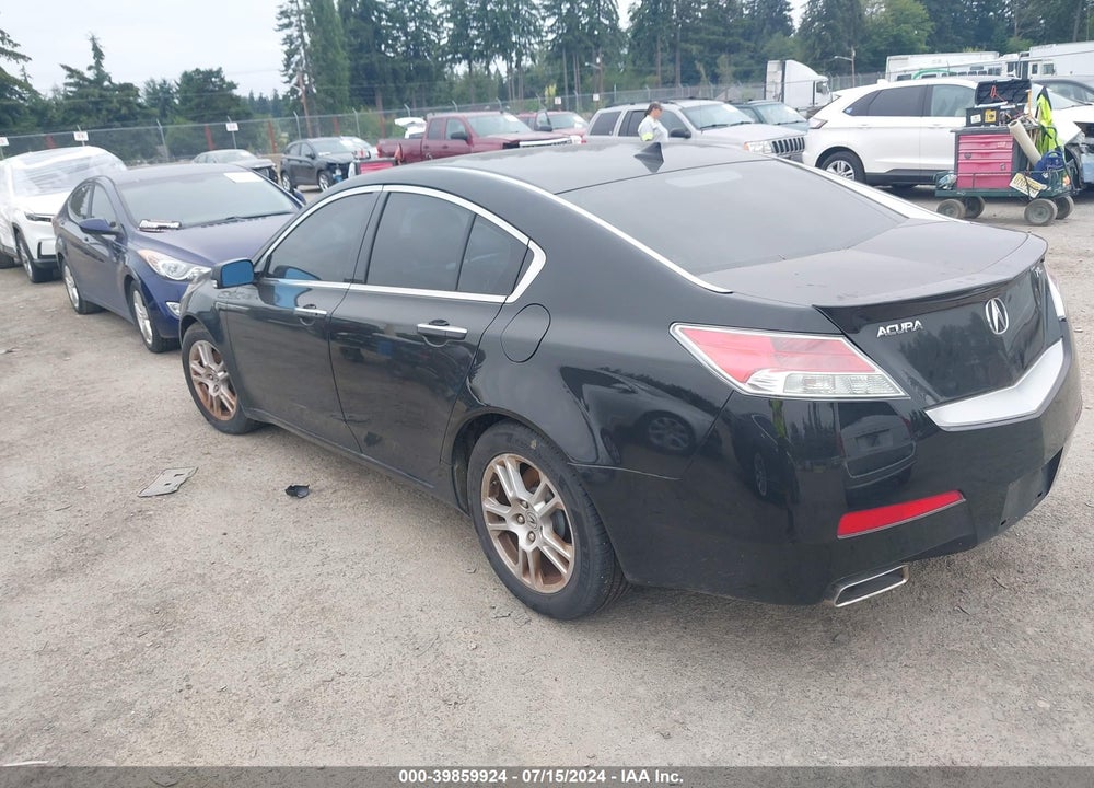 2010 ACURA TL 3.5 VIN: 19UUA8F5XAA016333