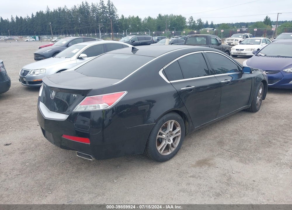 2010 ACURA TL 3.5 VIN: 19UUA8F5XAA016333