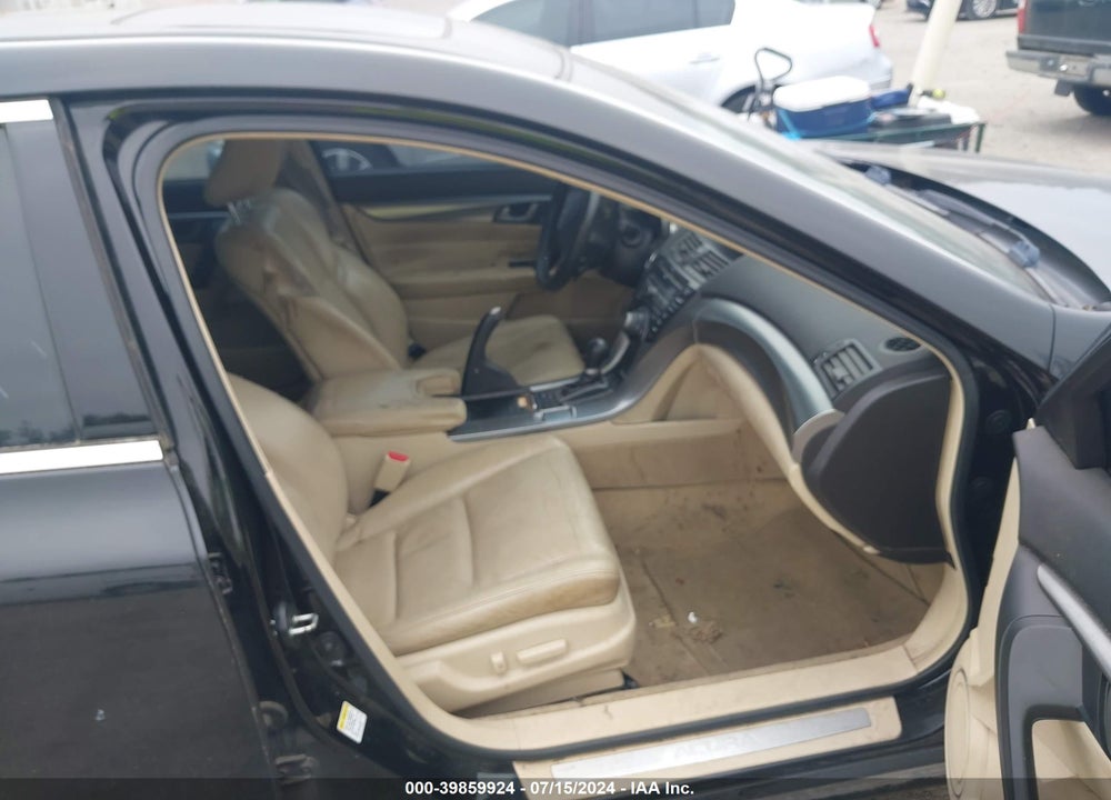 2010 ACURA TL 3.5 VIN: 19UUA8F5XAA016333