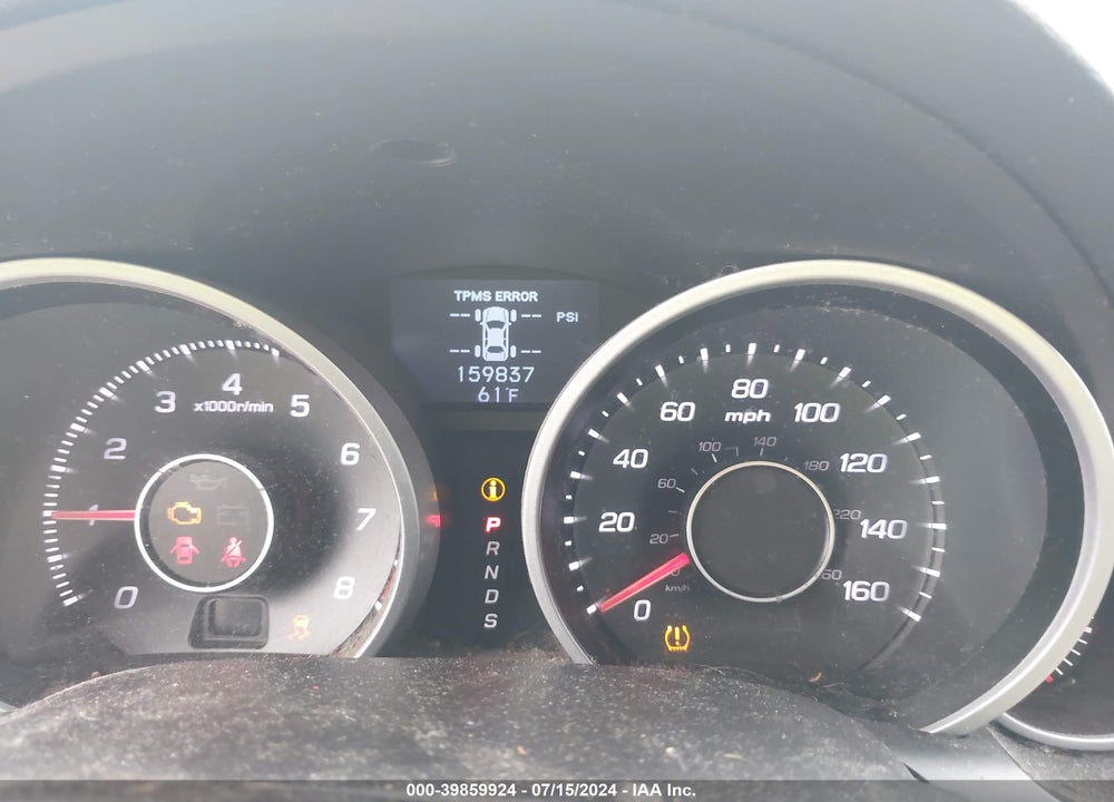 2010 ACURA TL 3.5 VIN: 19UUA8F5XAA016333
