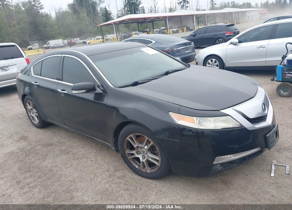 2010 ACURA TL 3.5 VIN: 19UUA8F5XAA016333