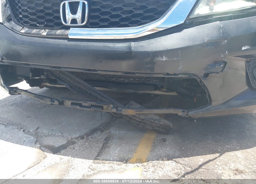 2015 HONDA ACCORD EX-L V-6 VIN: 1HGCT2B80FA003018