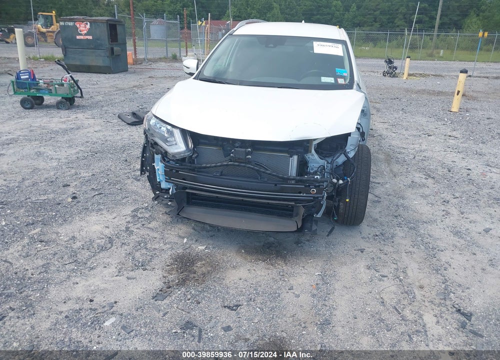 2020 NISSAN ROGUE SV INTELLIGENT AWD VIN: JN8AT2MV8LW139683