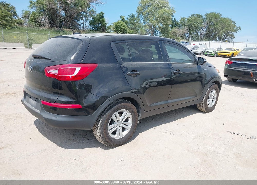 2011 KIA SPORTAGE LX VIN: KNDPBCA25B7074339