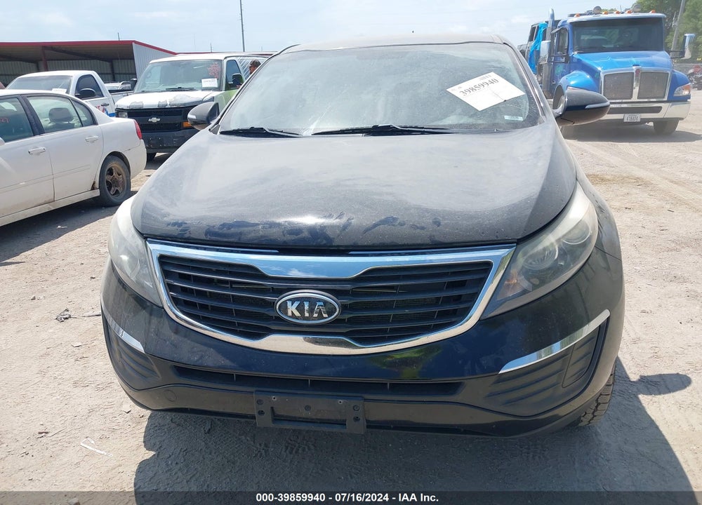 2011 KIA SPORTAGE LX VIN: KNDPBCA25B7074339