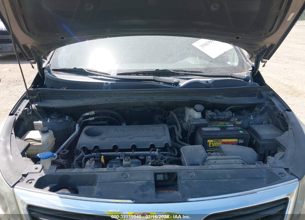 2011 KIA SPORTAGE LX VIN: KNDPBCA25B7074339