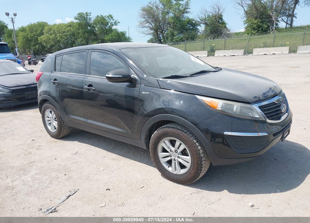 2011 KIA SPORTAGE LX VIN: KNDPBCA25B7074339