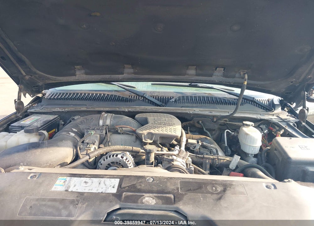2006 GMC SIERRA 2500HD SLT VIN: 1GTHK23D36F164002