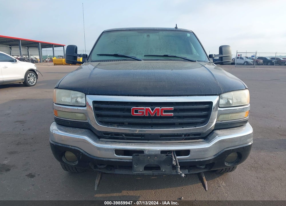 2006 GMC SIERRA 2500HD SLT VIN: 1GTHK23D36F164002
