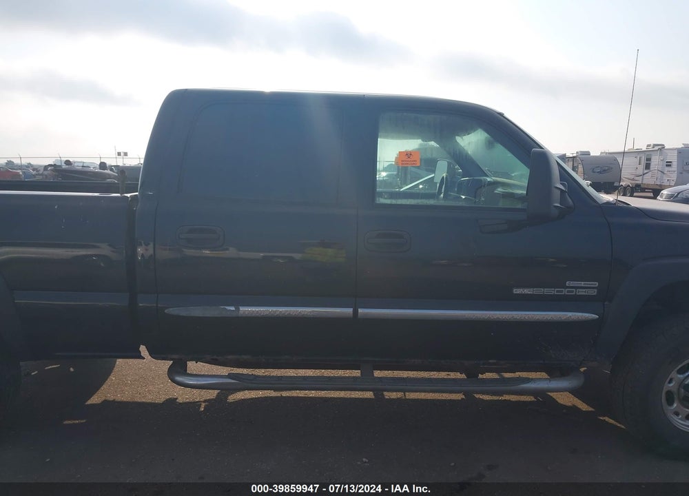 2006 GMC SIERRA 2500HD SLT VIN: 1GTHK23D36F164002
