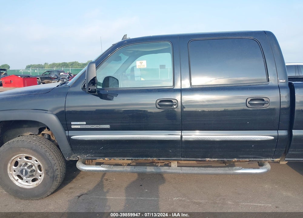2006 GMC SIERRA 2500HD SLT VIN: 1GTHK23D36F164002
