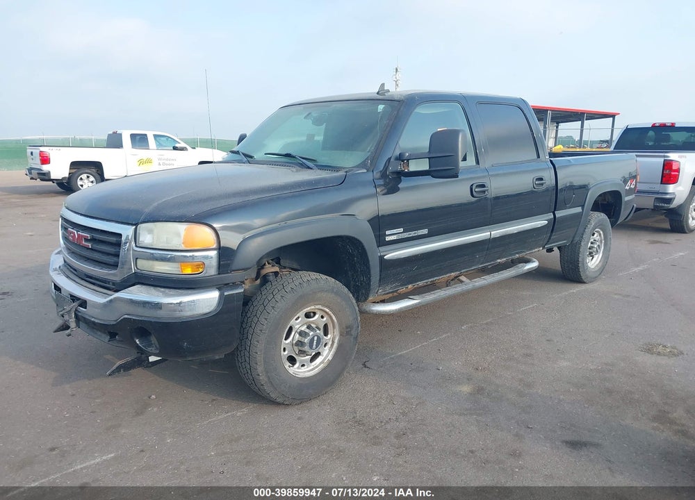 2006 GMC SIERRA 2500HD SLT VIN: 1GTHK23D36F164002